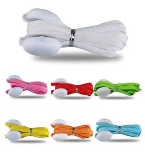 Led Glowing Shoelaces Light up Party Favor Stage Prop Flashing Nylon Shoe Laces for Hip-hop Dancing Cycling Running