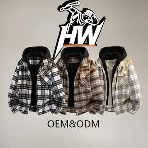 Custom Extra Baggy Ripped Denim Men's Jacket OEM Wholesale Streetwear Urban Fashion 2026 Collection