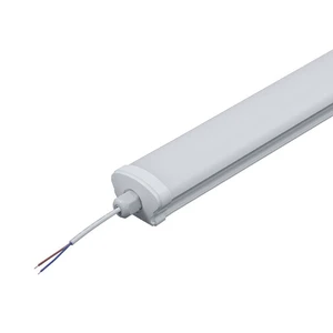 Integrated Triproof Lamp High Brightness 0.6M 0.9M Workshop Warehouse Cold Storage All Plastic Integrated Triroof Light