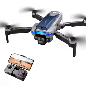 Flytec FY-S8S RC Drones 4K Mini 2.4G WIFI Optical Flow Drone Obstacle Avoidance Brushless Drone Quadcopter with 3 HD Camera