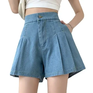 2026 shorts for women Wholesale Jeans Sexy Stretch Denim Shorts Women Blue Jean for women's shorts