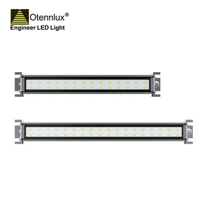 100-277V AC/DC 10-13W IP67 Explosion Proof Waterproof LED Work Light for Cold Storage Workshop CNC Machine Freezer CE EX UL RoHS
