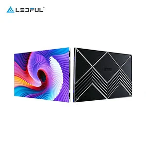 Shenzhen Factory P1.5 Retail Store LED Video Wall Lightweight