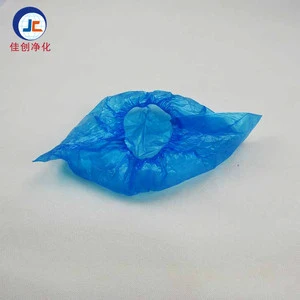 Disposable Food Industry Safety Shoe Cover PE Waterproof and Dustproof Direct Factory Supply