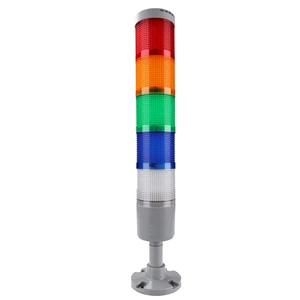 Color Signal Tower Alarm Lamp with Buzzer Equipment Indicator Lights with LED Indicator Lights