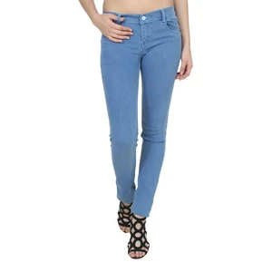 Professional Made New Design Women's Skinny Denim Jeans Pant Winter Casual Wear Women Denim Jeans Pants
