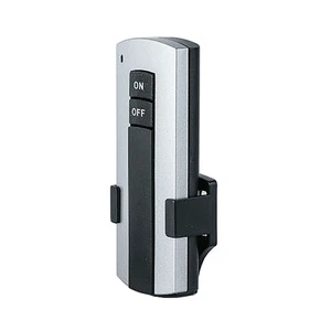 Smart Wireless Remote Control 10A 220V Light Bulb Socket Switch E27 Screw Base with 100m Range Battery Powered