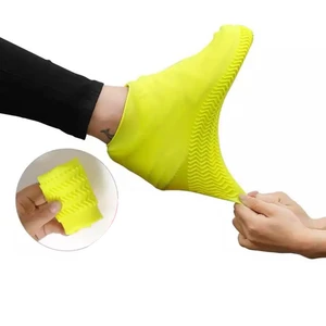 Direct Wholesale USA-Safety Shoe Protectors Multi-Color Waterproof Travel Silicone Cover Outdoor Use Sizes S/M/L/XL Pull-On