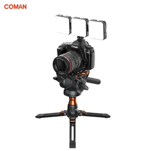 COMAN S73 RGB LED Video Light Mini 2500-9000K Dimmable Photography Fill Light 2000mAh for Livestreaming Vlogging