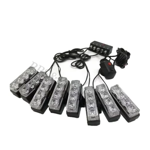 Factory Price Hot Sale High Power Red Blue Led Flash Led Grille Light for Ambulance Fire Vehicle