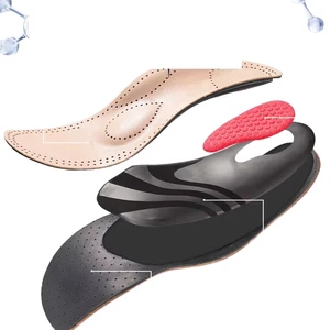 Plantilla De Zapatos Cuero Genuino Premium Comoda Todo El Dia Desodorante Plantillas Ortopedica Casuales Plantillas Para Zapatos