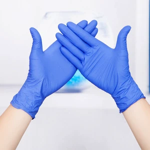 Suncend 1000pcs Thicken Cheap Powder Free High Quality Box Packing Disposable Nitrile Gloves