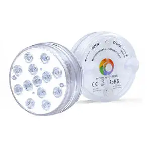 IP68 Waterproof LED Underwater Lamp Bath Shower Bathtub Light Hot Tub for Kids and Adults Pond Lights for Garden Application
