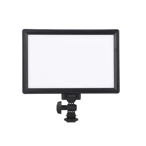 Rechargeable Video Light Soft Lamplight CT Adjustable Dslr Video Light 12W 5500k/3200k with LCD Display