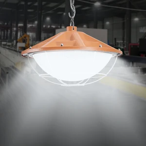 Industrial High Bay for Light 50W 100W 150W Linear Highbay Light for Warehouse Aluminum Construction Dust-proof & Waterproof