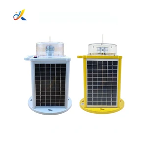 Waterproof Ip 68 Led Flashing Aviation Light Solar Aviation Obstruction Light