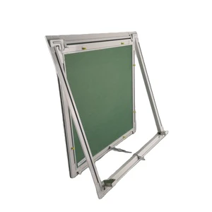 300x300mm Moisture-Proof Grid Ceiling Access Panel For Hotel Air Condition Inspection Repair Check