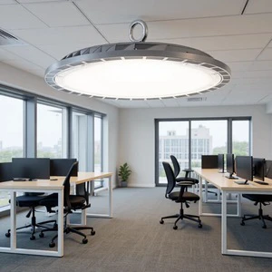 UFO LED High Bay Light 100W 200W 300W IP65 Waterproof Industrial Warehouse Factory Workshop LED High Bay Lamp