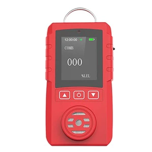 RTTPP DR650 Industrial Explosion-proof Hydrogen Gas Detector H2 Gas Leak Detector Portable
