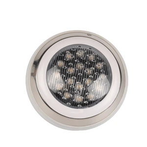 RGBW IP68 316SS LED 230mm Underwater Pool Light for Swimming Pools New Waterproof Led Light