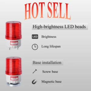 Hot Sell Source Factory Durable and Long Lifespan Industrial Equipment Indicator Lights