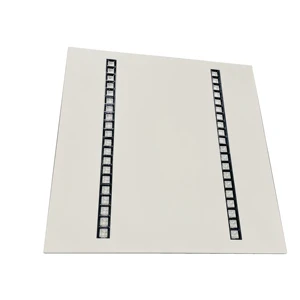 Grille LED Panel Light 595*595mm 35W 3000K Office Recessed Mounted European Design