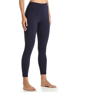 Best Selling Low MOQ Women Yoga Pants Solid Color Latest Design Women Yoga Pants In Wholesale Price