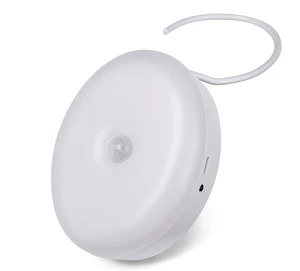 Multi Functional Smart Portable Rechargeable LED Wardrobe Night Light with Built in PIR Sensor