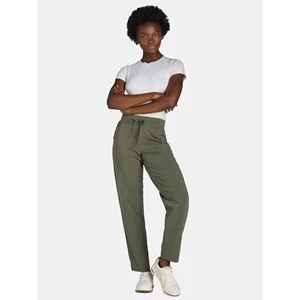 Customized Women trousers wholesale high rise skinny fit body shaping elastic comfort stretch office fashion long pants for wome