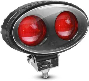 Professional Lighting Wholesale 180 Degrees Rotating 12-24v Ip67 Car Led Work Lights With Bracket for Forklift