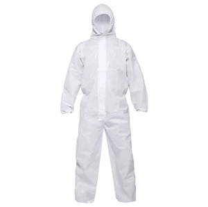 Junlong Factory of Disposable Protective PPE Coverall Anti Static Cleanroom Coveralls Type5/6