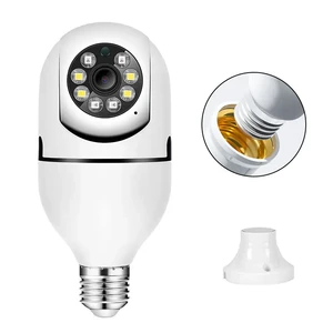 Hot Sale 720 HD Surveillance Camera 360 Degree Light Bulb with WiFi Indoor Outdoor Security Bulb