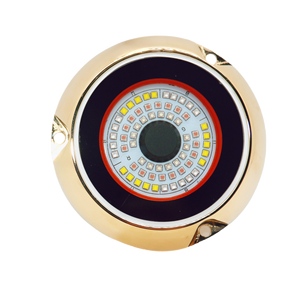 Fountain Hot Sell Multiple Color High Lumens New Arrival Working Led Yacht Underwater Light