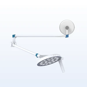Wall Mounted Electric LED Surgical Light with 70000LUX Illumination & High CRI 96 for Dental & Gynecology Clinics CE Certified