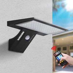 90 LED Super Bright Solar Motion Sensor Security Lights Outdoor Waterproof Solar Wall Lamp for Garden Fence Garage