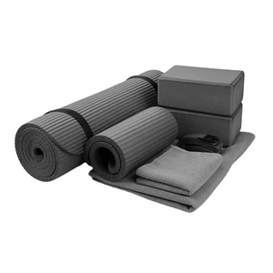 Fitness Yoga Set Including Mat Towel Strap and Knee Pad Yoga Mats Set