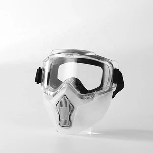 Summer Outdoor Riding Mask Shock Resistance Eyes Protector Windshield and Dust Sunscreen Breathable Face Shield