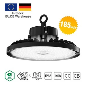 Holux Led Highbay Light 100w 200w IP65 IK08 Explosion Proof Ufo Led High Bay Lights for Cold Storage