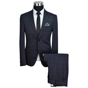 Hot Selling Men's Casual Men Suits 2 Pieces Man Suit