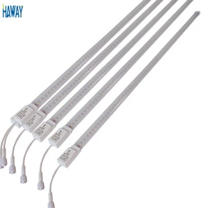 Customized Waterproof Warm White Freezer Strip Lamps 6000k 6500k 3000k AC100-240V LED Refrigerator Light