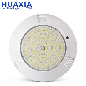 30W RGB PC Body IP68 Waterproof LED Pool Light with WiFi Control for Liner Pool & Pond Outdoor Underwater Use