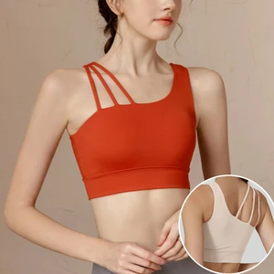 High-Intensity Fitness Sports Bra for Women: Breathable, Non-Restrictive, Shock-Absorbing, Anti-Sagging, Wire-Free