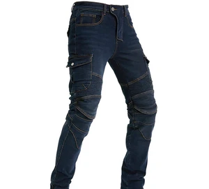 Best Selling Regular Fit Men's Denim Jeans High Waist Summer Casual Breathable Quick Dry Street Wear