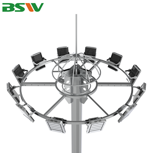 Lighting 3 Years Warranty Stadium High Mast 500W 600W 800W LED Flood Light Squares Docks LED Large Space Light