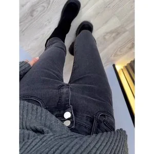 2026 Spring New Jeans Women's Korean Edition High Waist Straight Leg Pants Versatile Slimming Pants