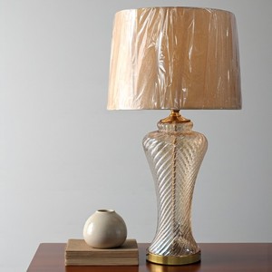 Decorative Glass Table Lamps for Interior Lighting and Home Decor