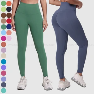 High Quality Cool Fabric Butt Lifting Yoga Leggings High Waist Fitness Gym Tights Women Print Quick Dry Breathable