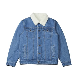 OEM Service Women's Jeans Jackets High Quality Down Women Denim Jeans Jackets