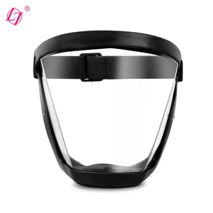 Super Protective Face Shield Anti-Fog Full Face Safety Shield Unisex All-Inclusive Face Protection with Detachable Filter