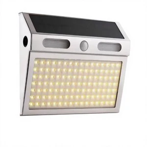 Motion Sensor Waterproof IP65 Outdoor Security Lamp For Courtyard Villa Patio Landscape Lighting Solar Wall Lamp Garden Light